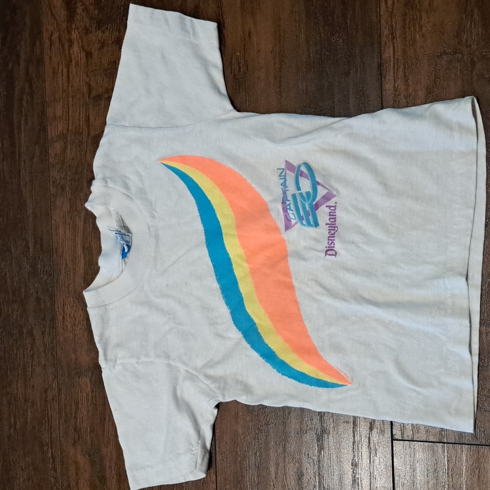 Vintage Kids Captain EO Disney Tee Shirt